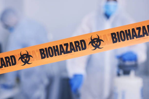 Professional Biohazard technician working in Chatsworth, IA